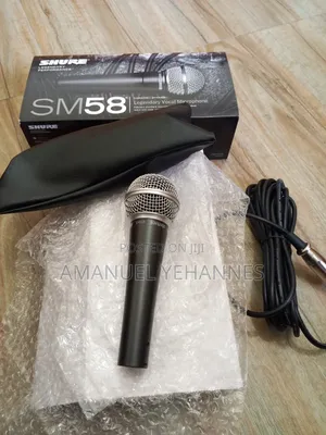 Sure Sm58 Dynamic Microphone