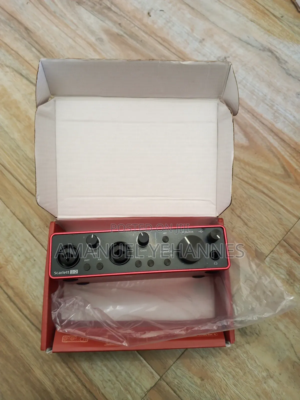 Focusright Scarlett 2i2 3rd Gen