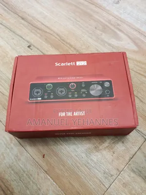 Focusright Scarlett 2i2 3rd Gen