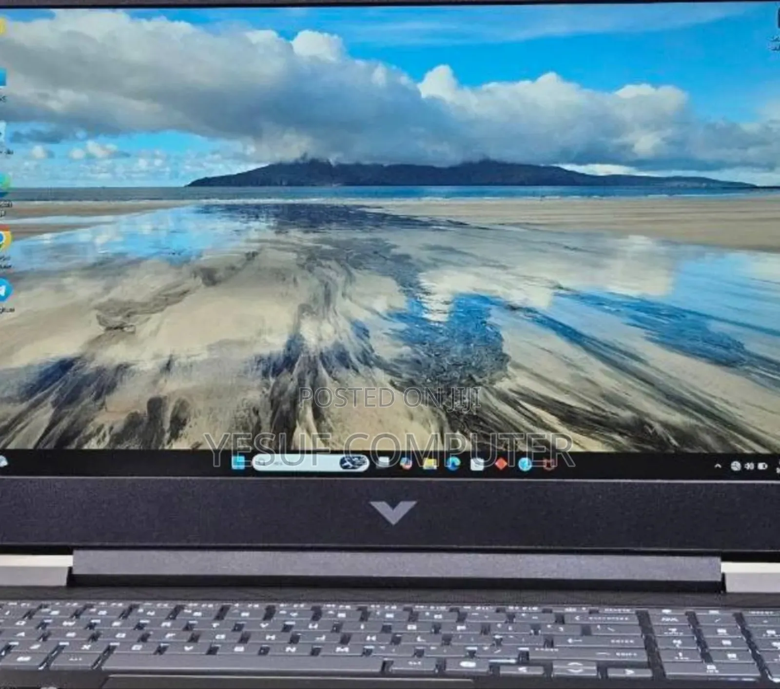 New Laptop HP Victus 15 16GB AMD Ryzen 7 SSD 512GB