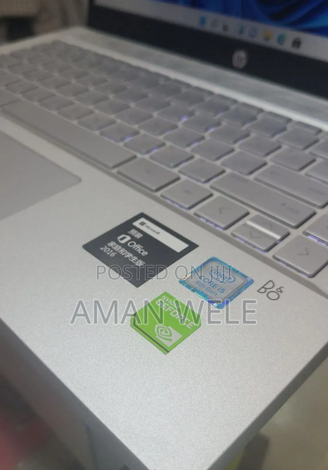 New Laptop HP Pavilion 15 16GB Intel Core I5 SSD 512GB