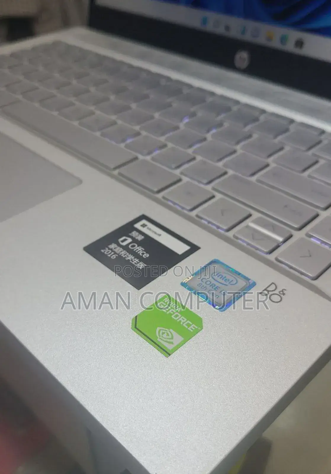 New Laptop HP Pavilion 15 16GB Intel Core I5 SSD 512GB