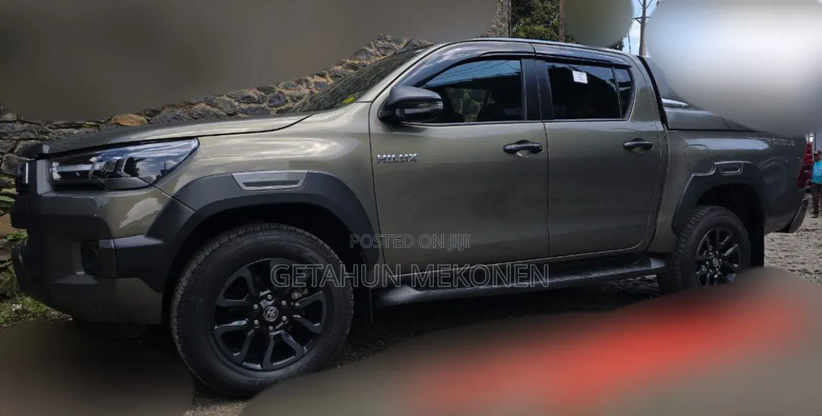 Toyota Hilux 2021 Gray
