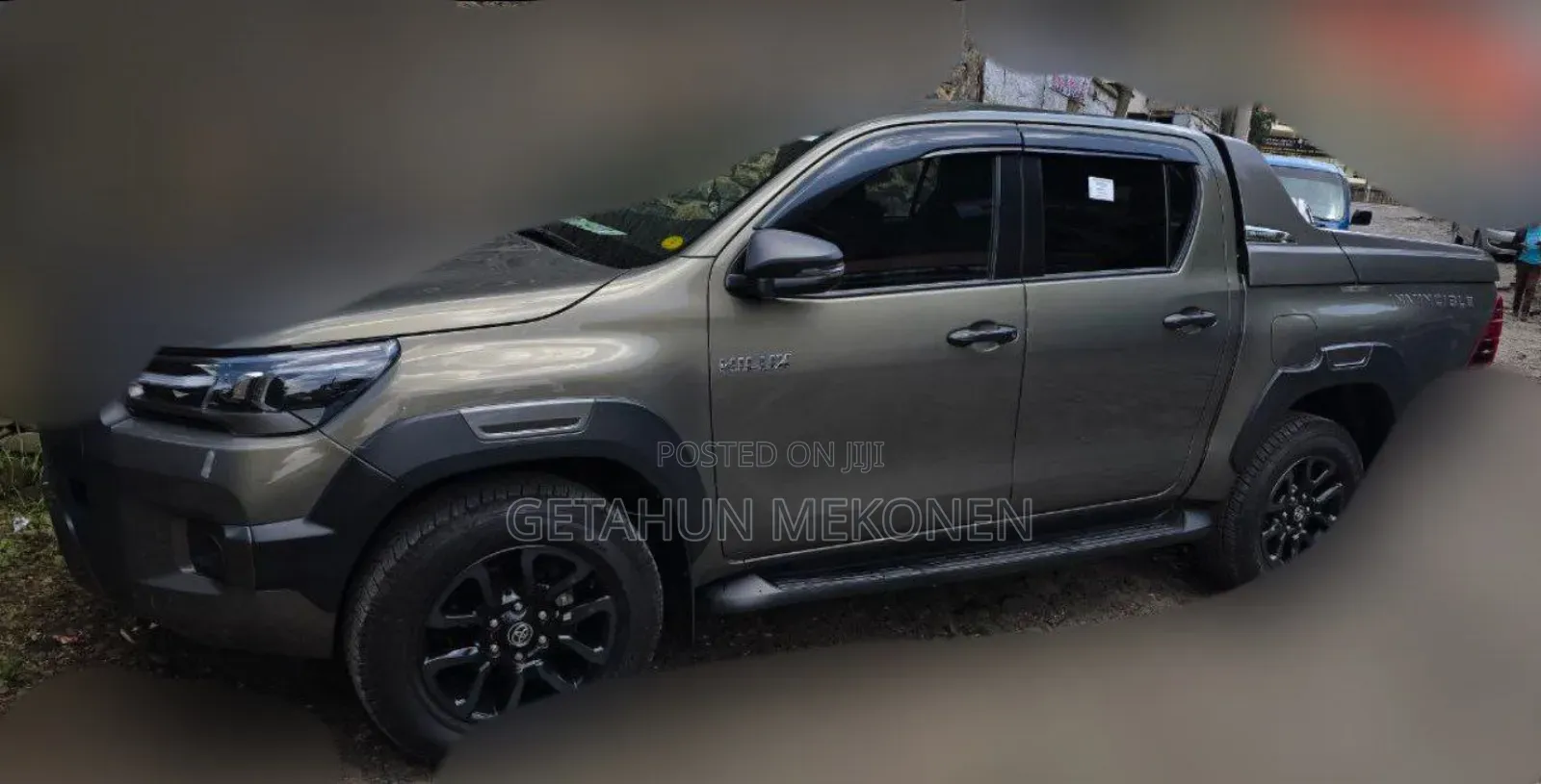 Toyota Hilux 2021 Gray