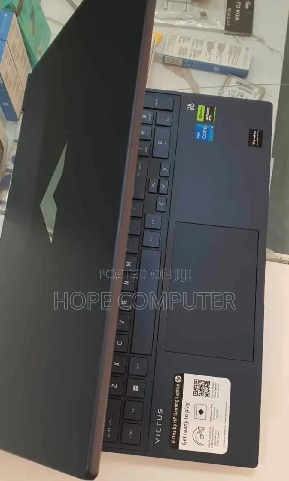 New Laptop HP Victus 15 16GB Intel Core I5 SSD 512GB