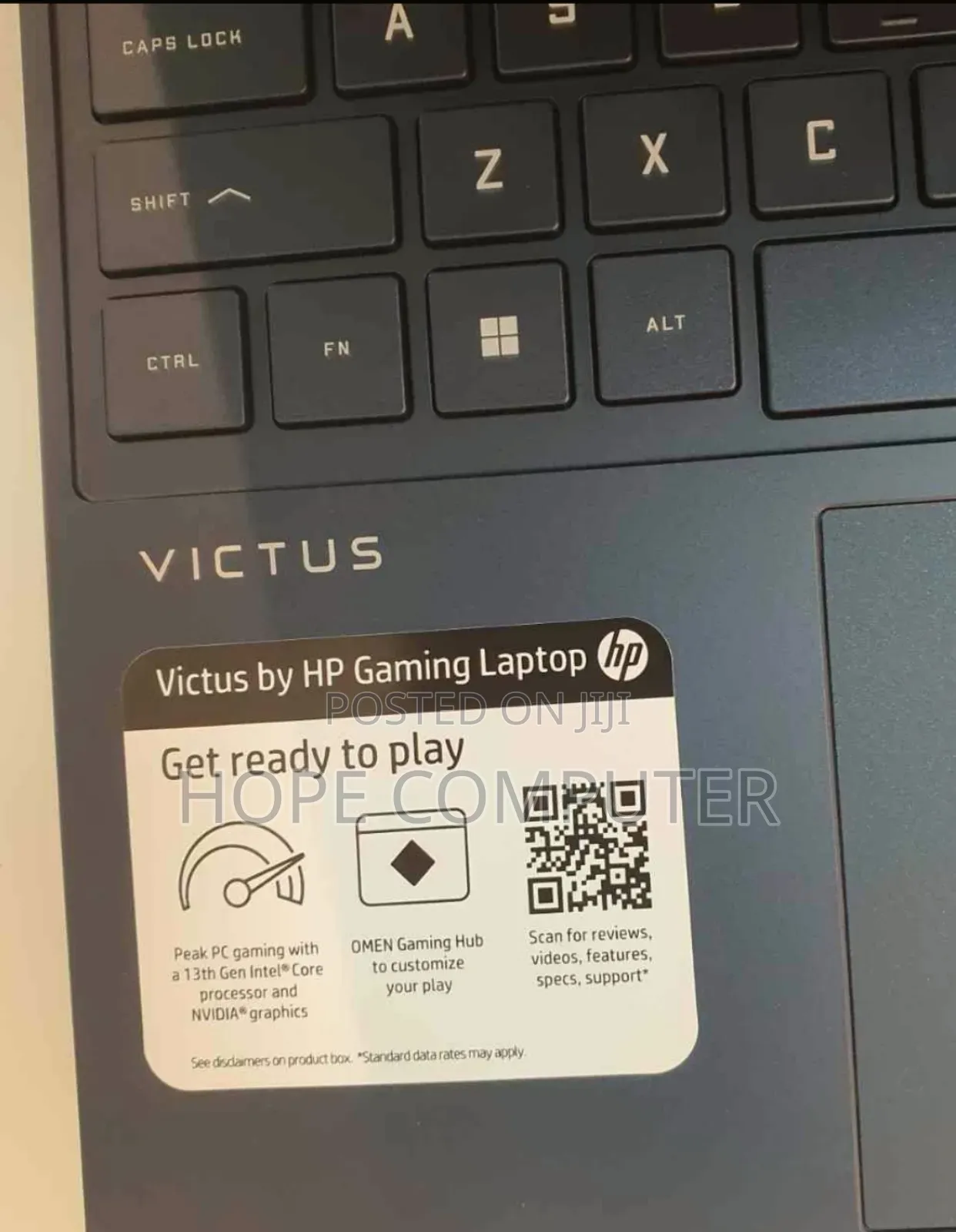 New Laptop HP Victus 15 16GB Intel Core I5 SSD 512GB