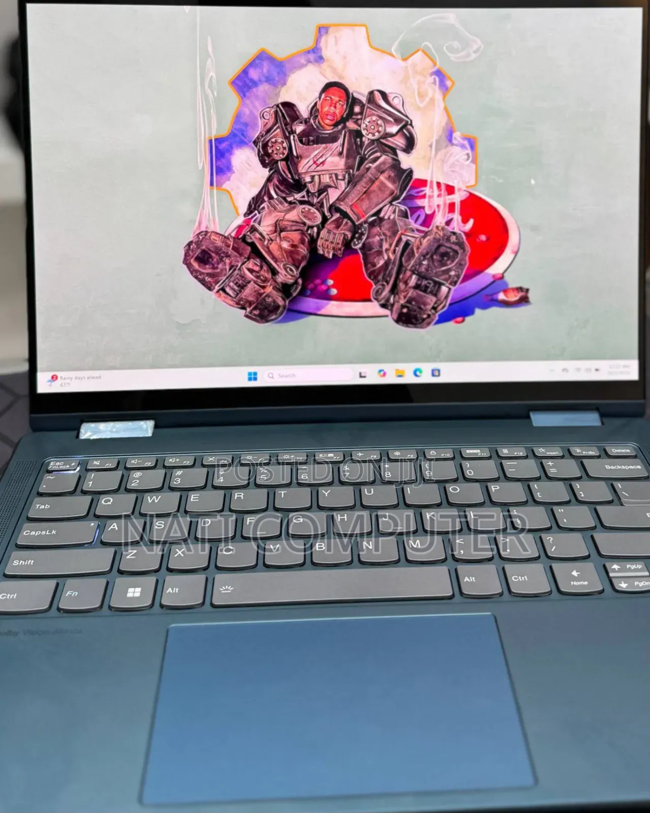 New Laptop Lenovo ThinkPad Yoga 16GB AMD Ryzen 7 SSD 512GB