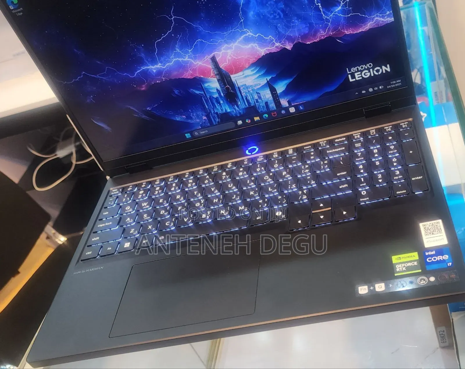 New Laptop Lenovo Legion 5 24GB Intel Core I7 SSD 1T