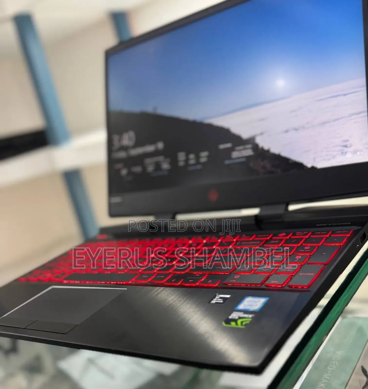 New Laptop HP Omen X 16GB Intel Core I7 HDD+SSD 128GB