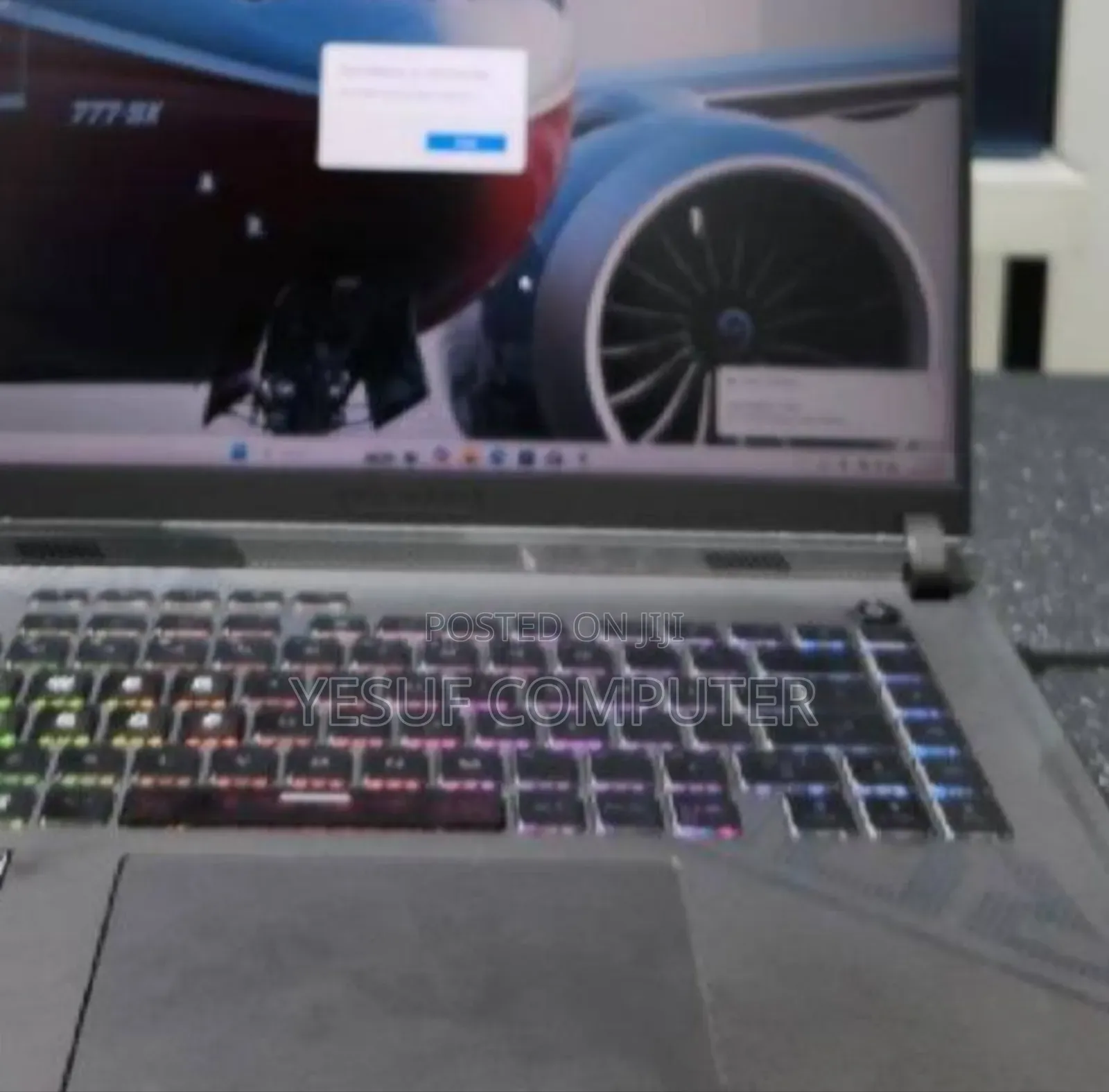 New Laptop Asus ROG Strix G15 24GB Intel Core I7 SSD 1T