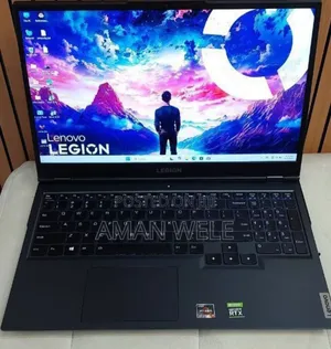New Laptop Lenovo Legion 5 16GB AMD Ryzen 7 SSD 512GB