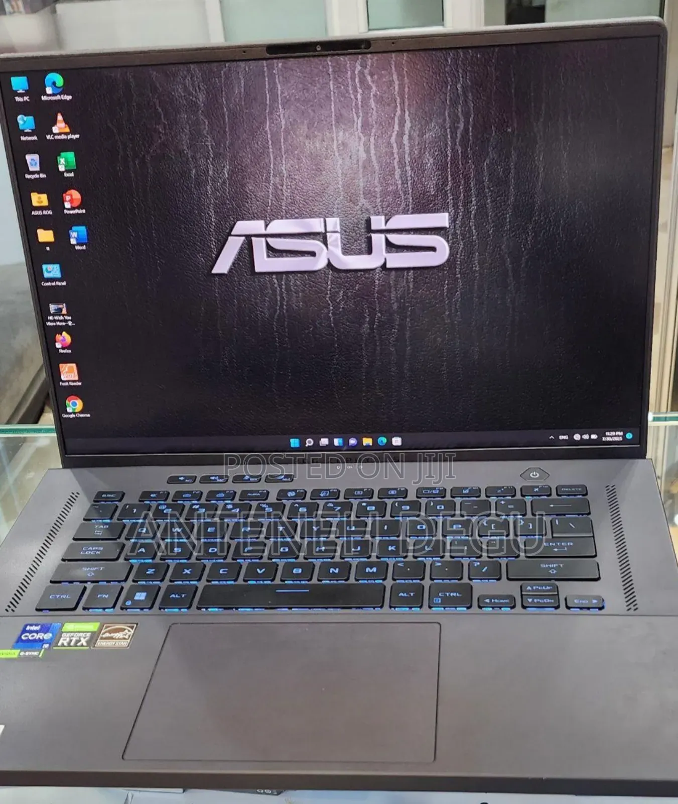 New Laptop Asus ROG Zephyrus G15 16GB Intel Core I9 SSD 1T