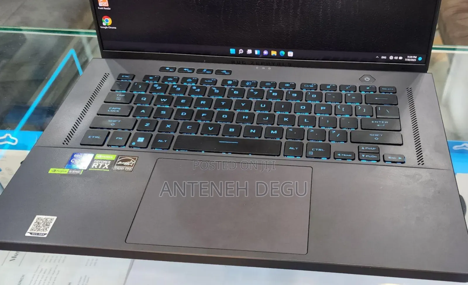 New Laptop Asus ROG Zephyrus G15 16GB Intel Core I9 SSD 1T