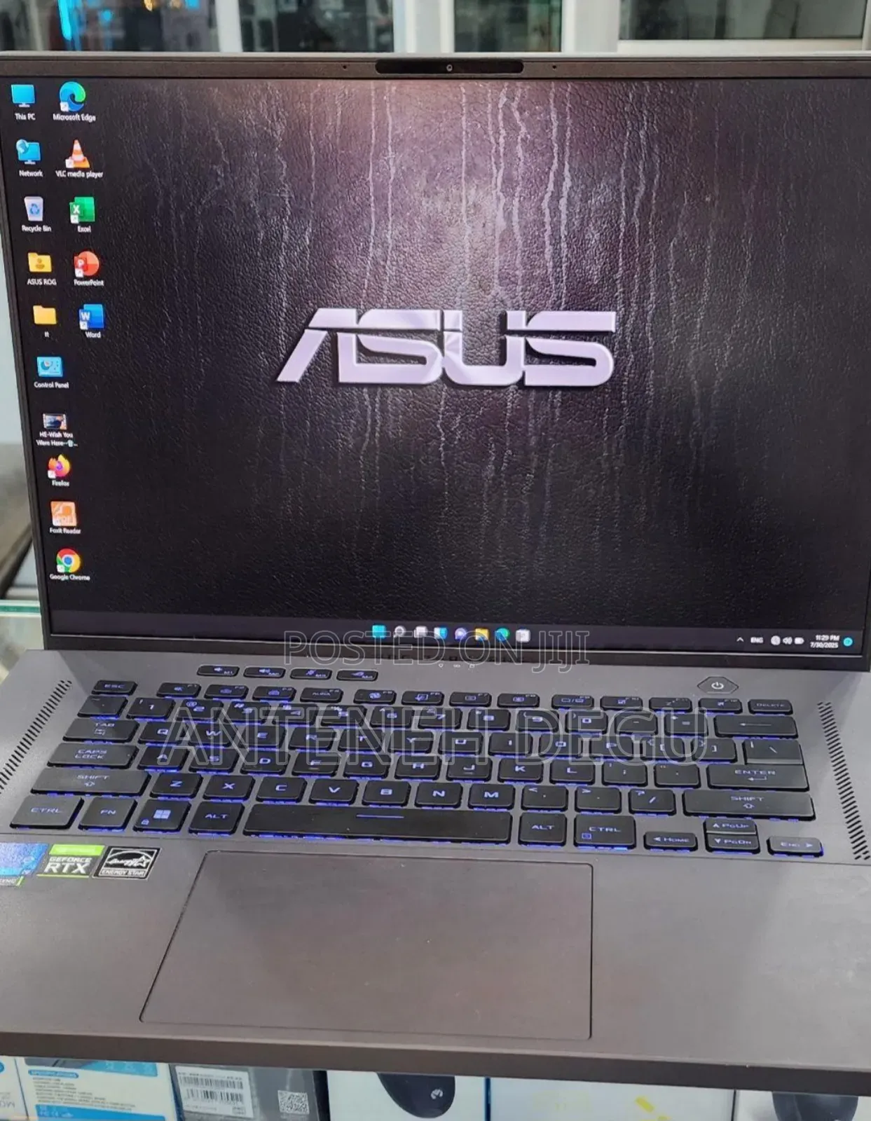 New Laptop Asus ROG Zephyrus G15 16GB Intel Core I9 SSD 1T