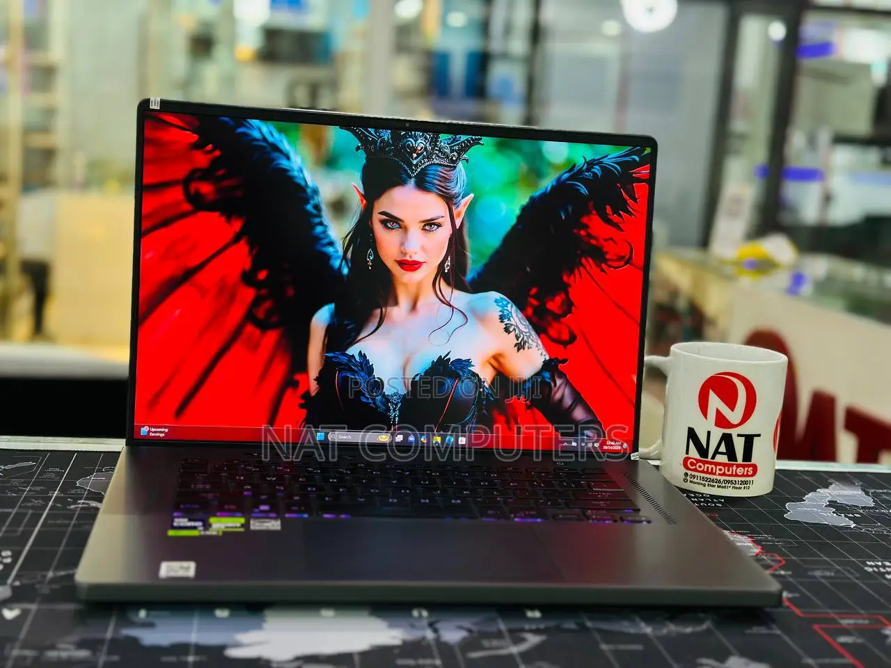 New Laptop Asus Zephyrus M GU502GW-AH76 32GB Intel Core I9 SSD 1T