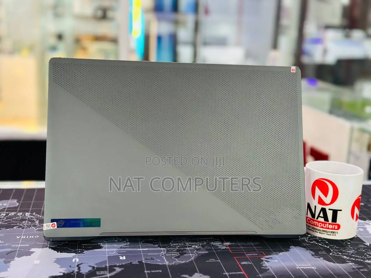 New Laptop Asus Zephyrus M GU502GW-AH76 32GB Intel Core I9 SSD 1T