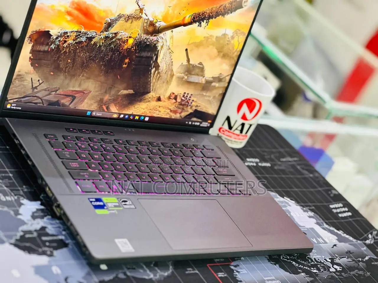 New Laptop Asus Zephyrus M GU502GW-AH76 32GB Intel Core I9 SSD 1T