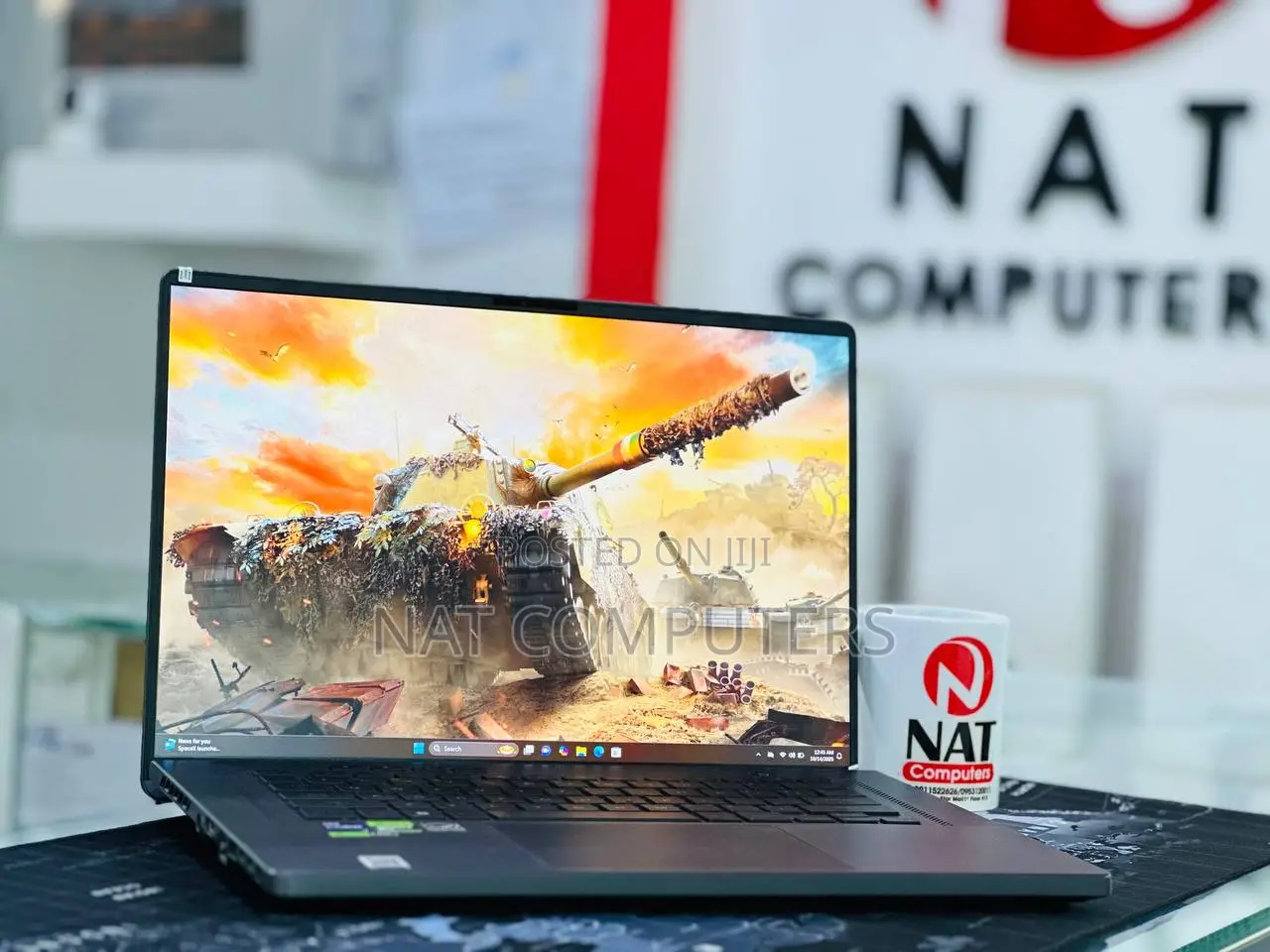 New Laptop Asus Zephyrus M GU502GW-AH76 32GB Intel Core I9 SSD 1T