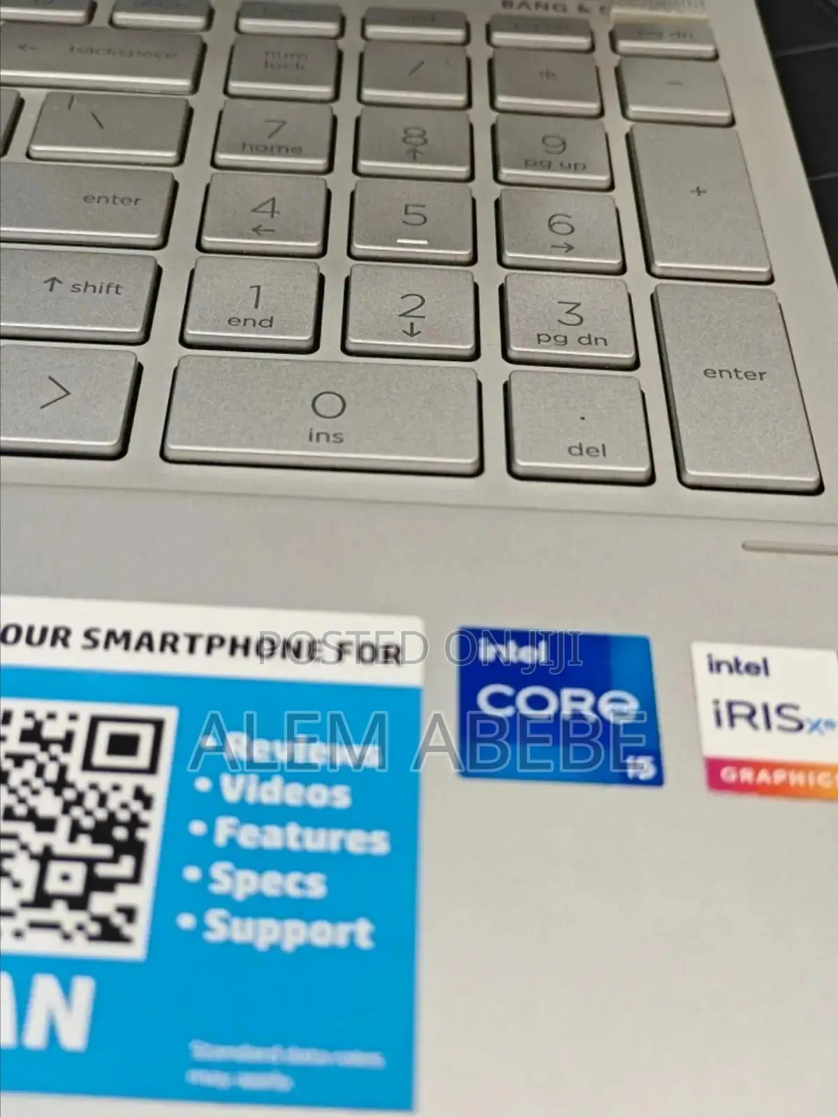 New Laptop HP Envy 15 8GB Intel Core I5 SSD 256GB