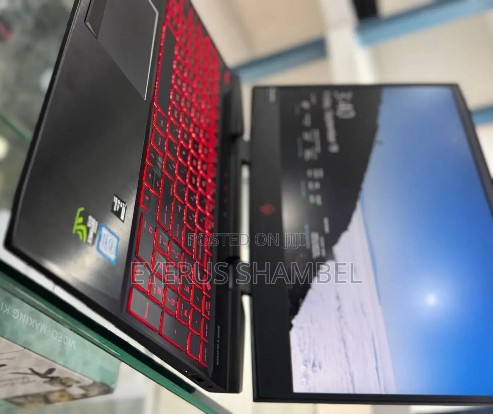 New Laptop HP Omen X 16GB Intel Core I7 HDD+SSD 128GB