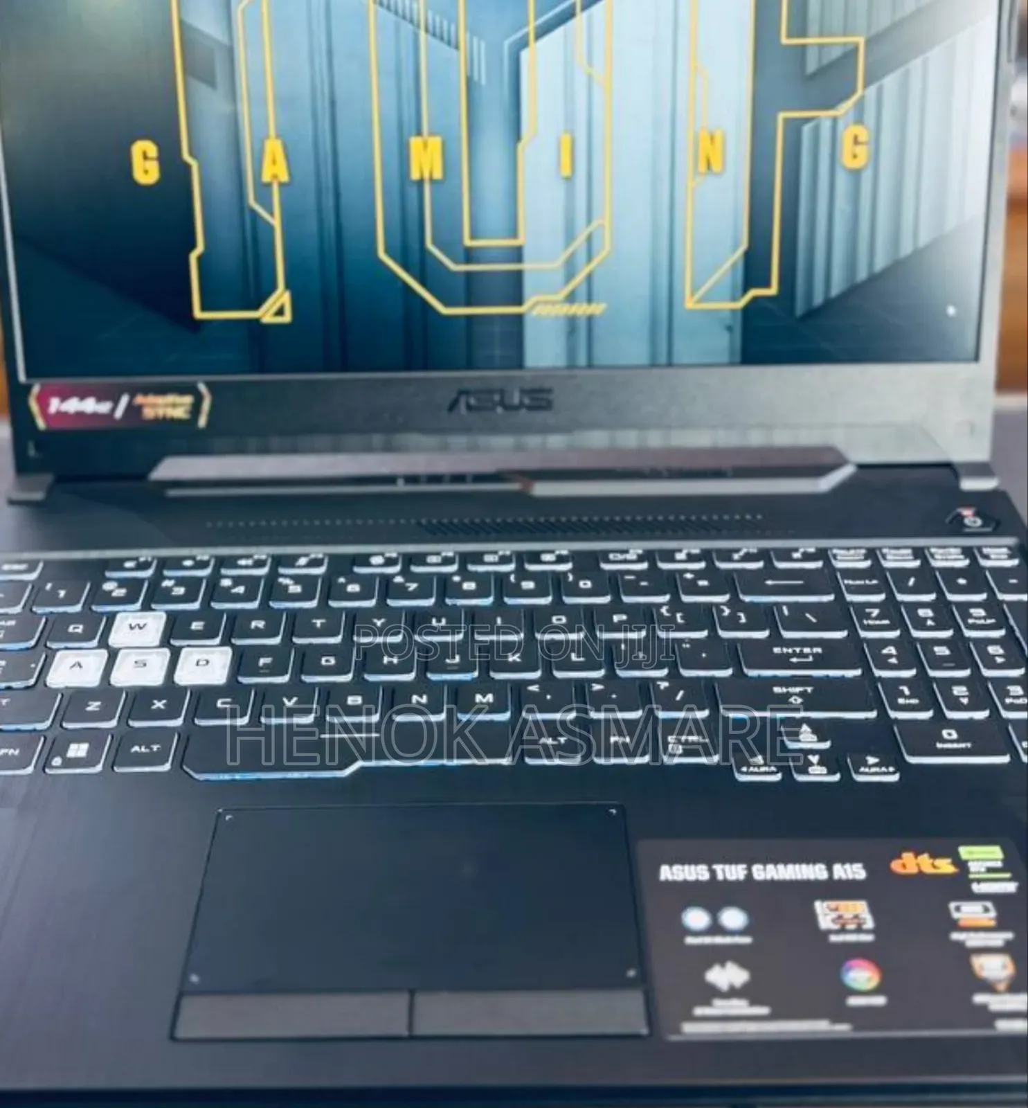 New Laptop Asus TUF Gaming A15 32GB Intel Core Ultra 9 SSD 1T