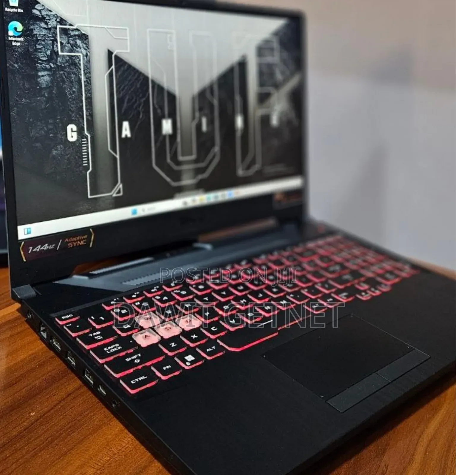 New Laptop Asus TUF Gaming A15 16GB AMD Ryzen 7 SSD 512GB