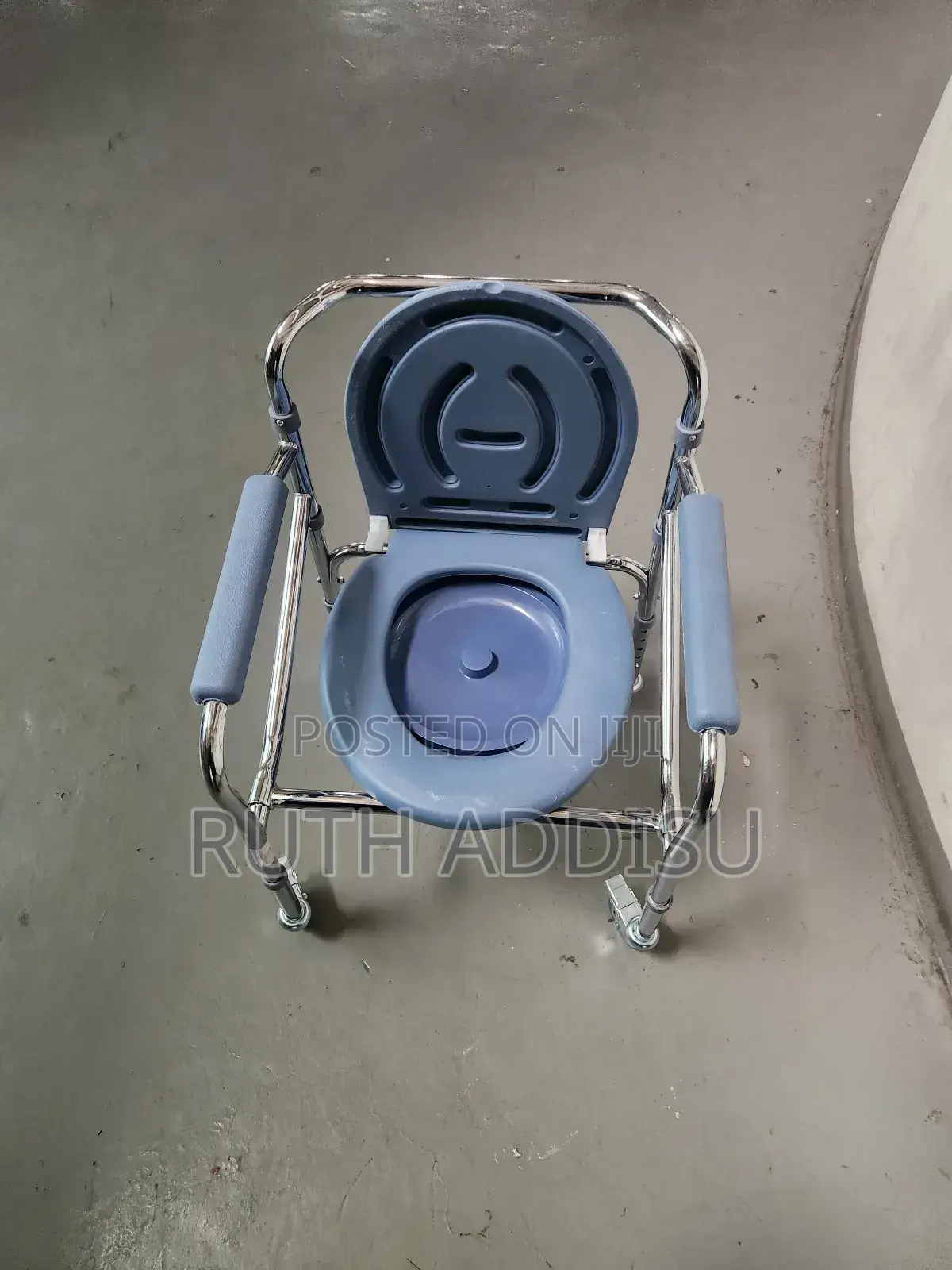 Shower Wheelchair輕輕shower Plated Wheelchair軟件wheelchair Commode Packed