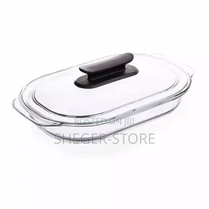 Tempered Glass Bakeware
( ለኬክ፣ ላዛኛ፣ ፓስታ ፎርኖ ምግብ ዝግጅት የሚመረጥ ) 400°c