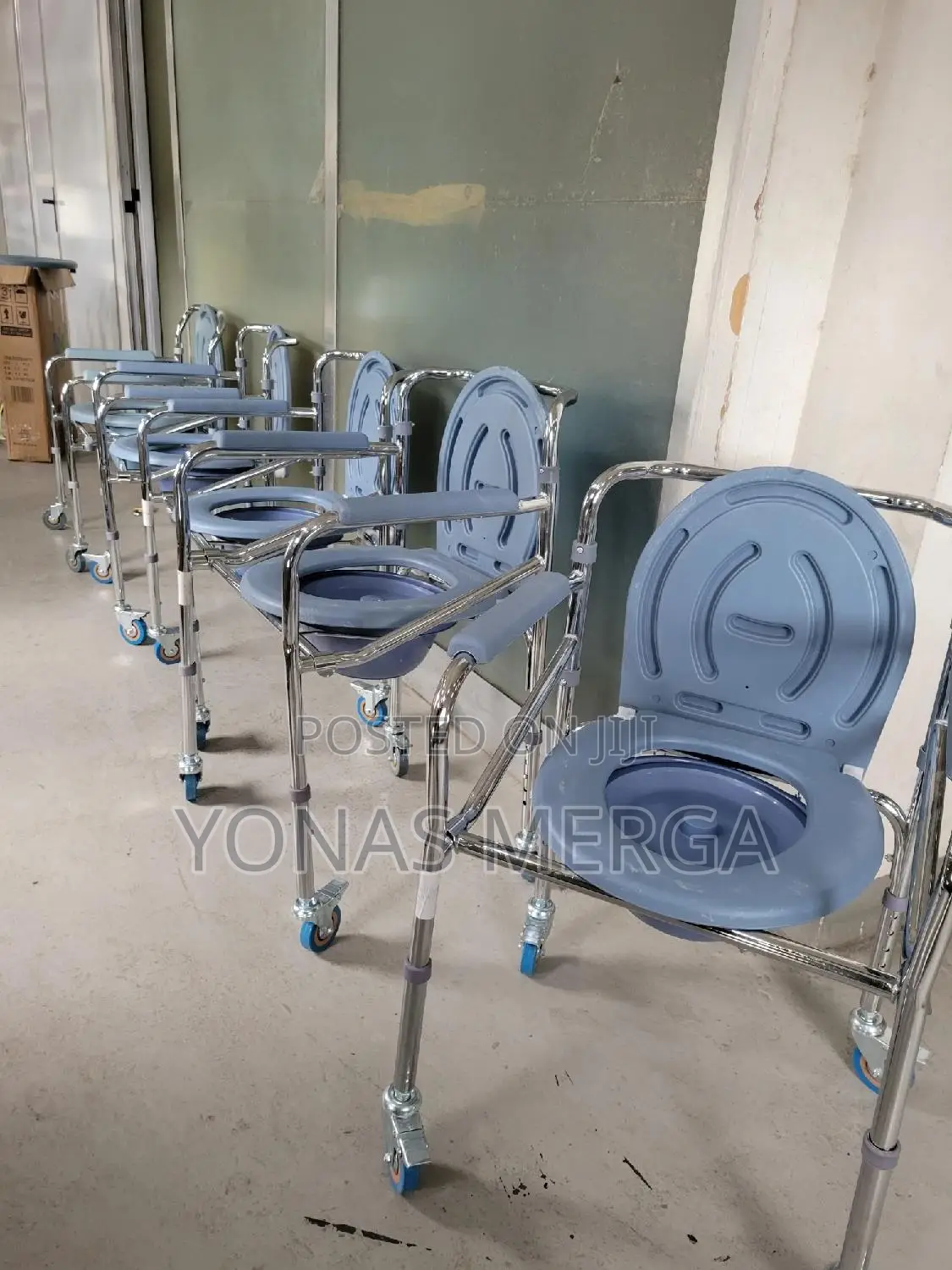 Commode Chair郾፭toilet Chair፧玄simple, Bathroom Support二፲wheeled Chair