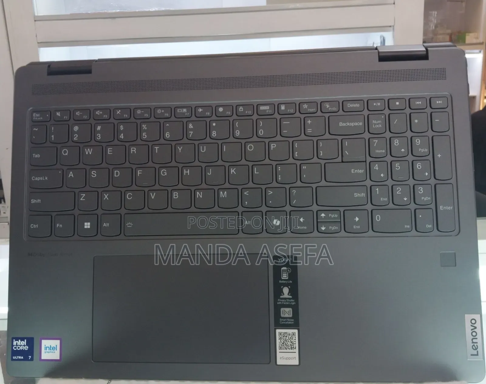 New Laptop Lenovo Yoga 7i 16GB Intel Core Ultra 7 SSD 512GB