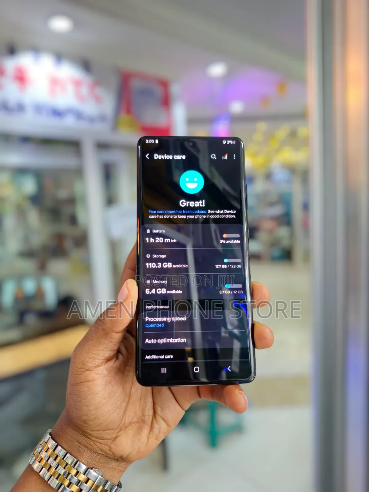 New Samsung Galaxy S21 Ultra 5G 128 GB Black