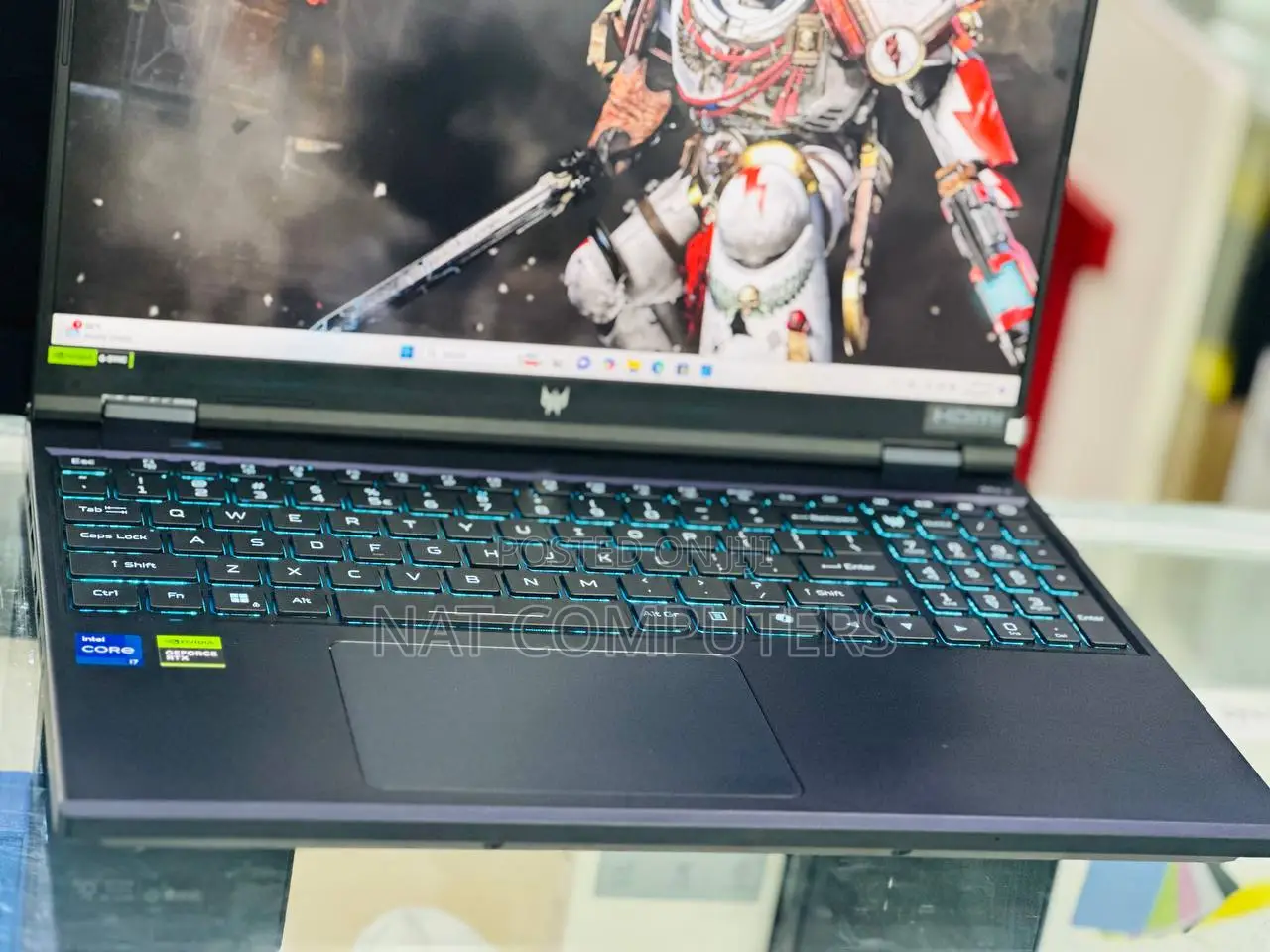 New Laptop Acer Predator Helios Neo 16 16GB Intel Core I9 SSD 1T