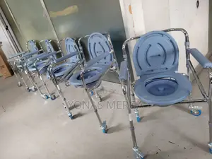 Photo - Toilet Seat,𦬅፹removable Bucket, Capacity 150kg፤聯enlarged Toilet Seat