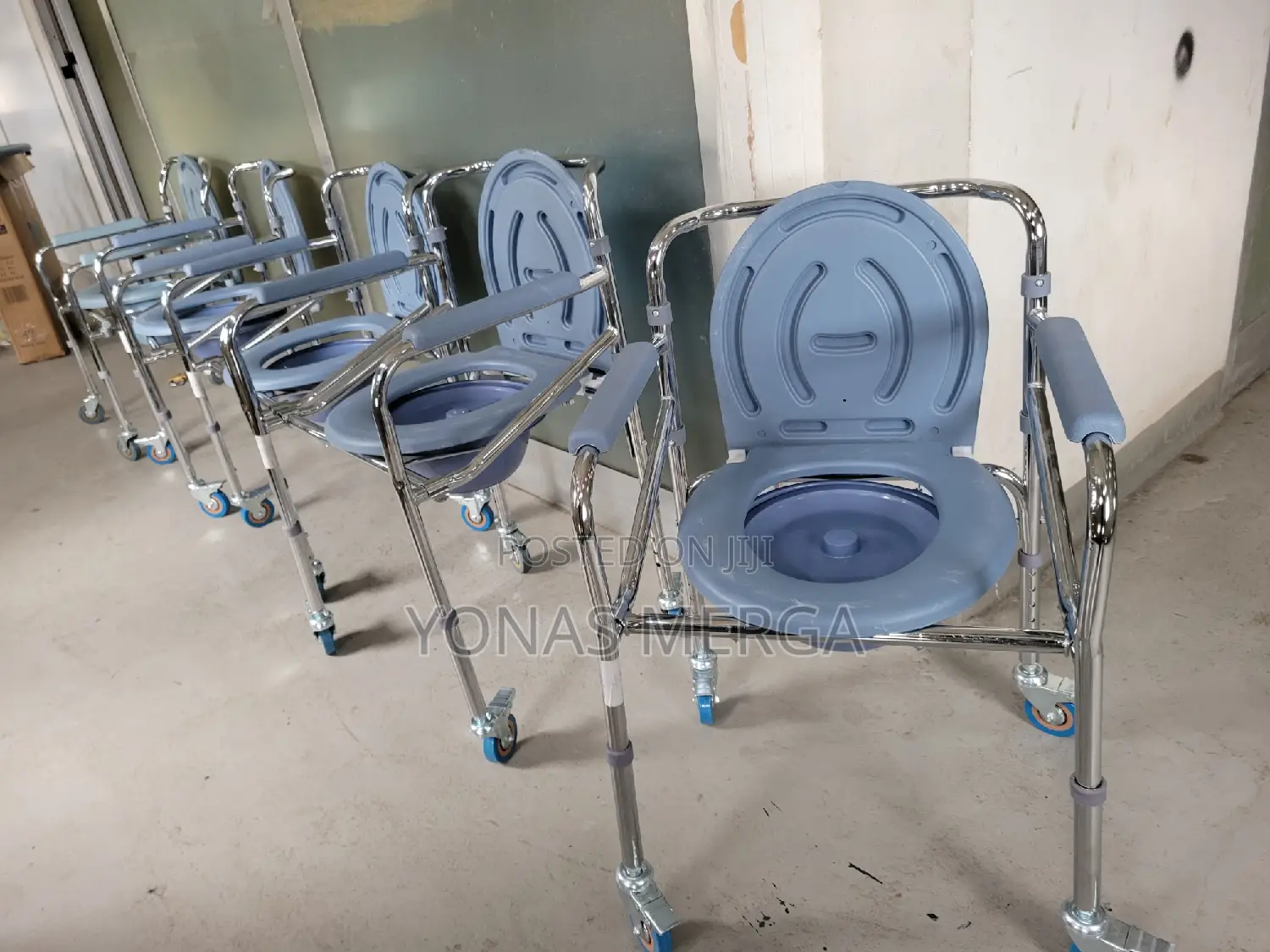 Commode Chair兕兜toilet Chair With Bucket, Adult Portable Toilet Seat