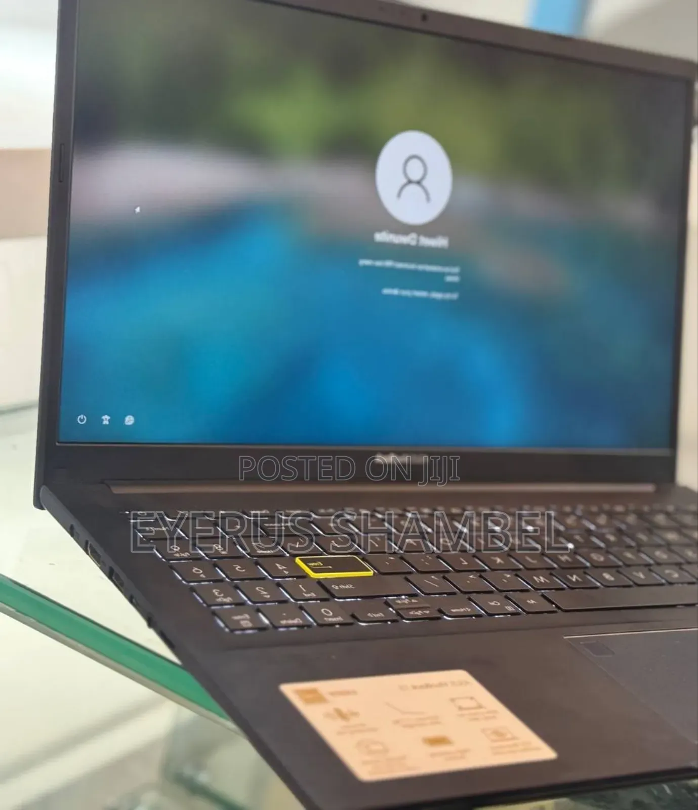 New Laptop Asus Vivobook 16 16GB Intel Core I5 SSD 256GB