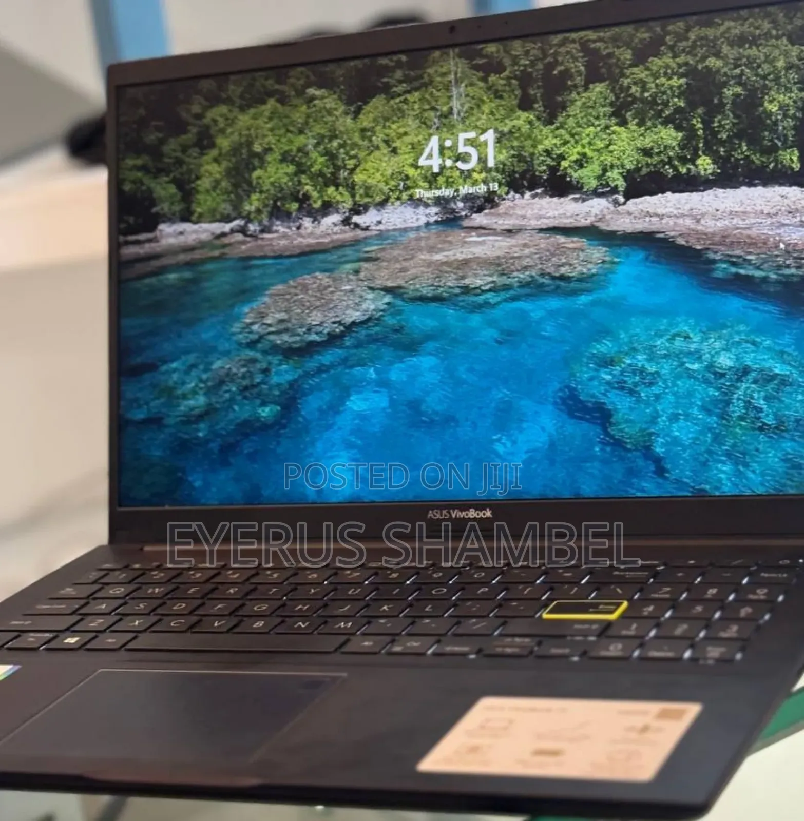 New Laptop Asus Vivobook 16 16GB Intel Core I5 SSD 256GB