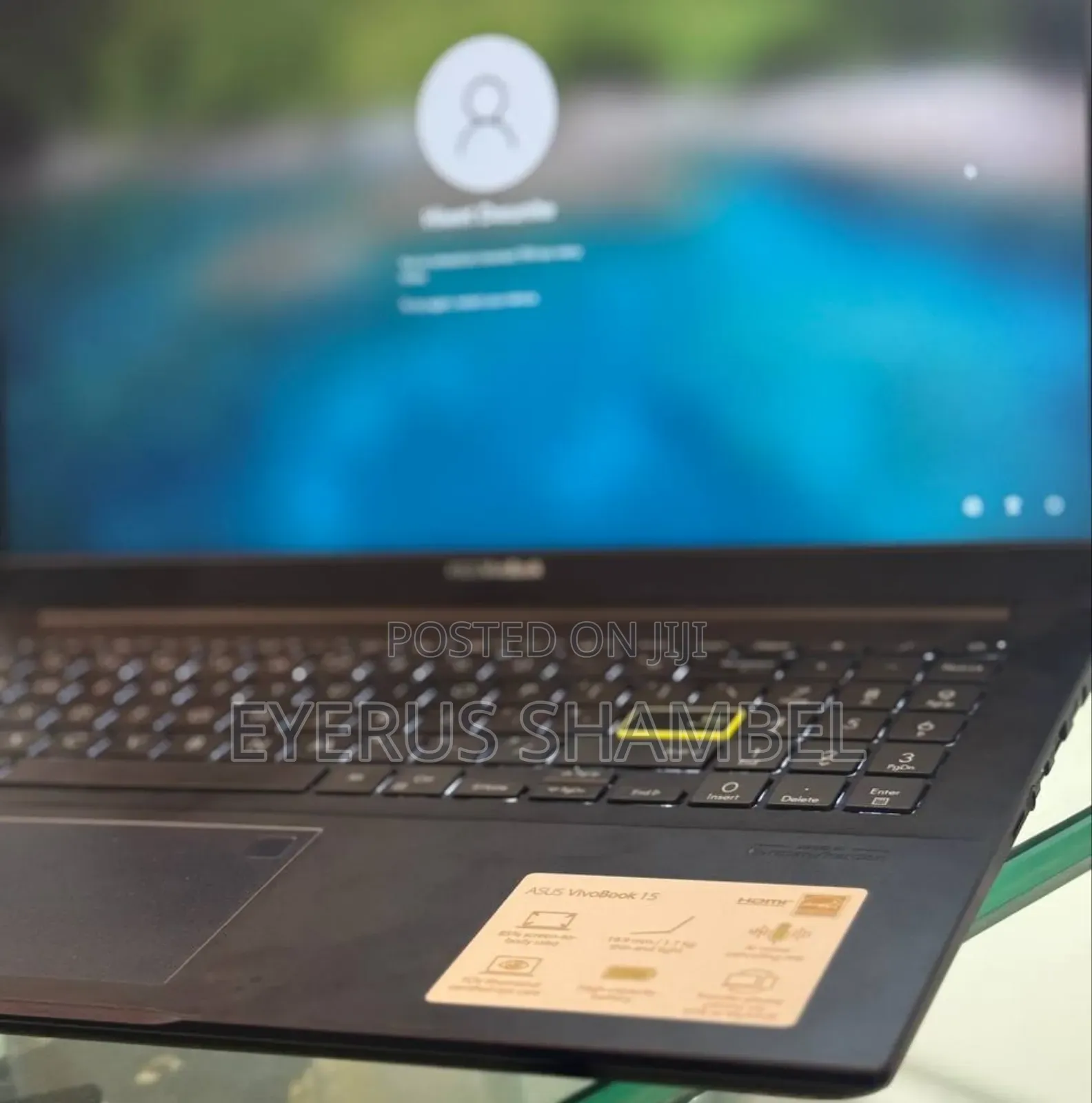 New Laptop Asus Vivobook 16 16GB Intel Core I5 SSD 256GB