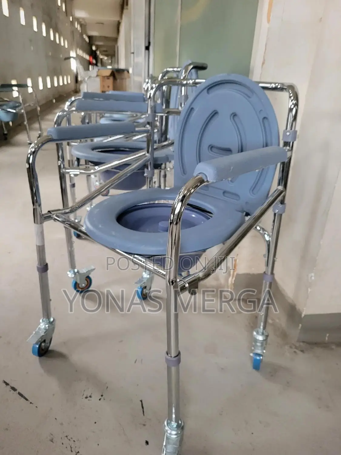 Commode Chair⩩峥toilet Chair敬፷bucket, Toilet Seat, Adjustable