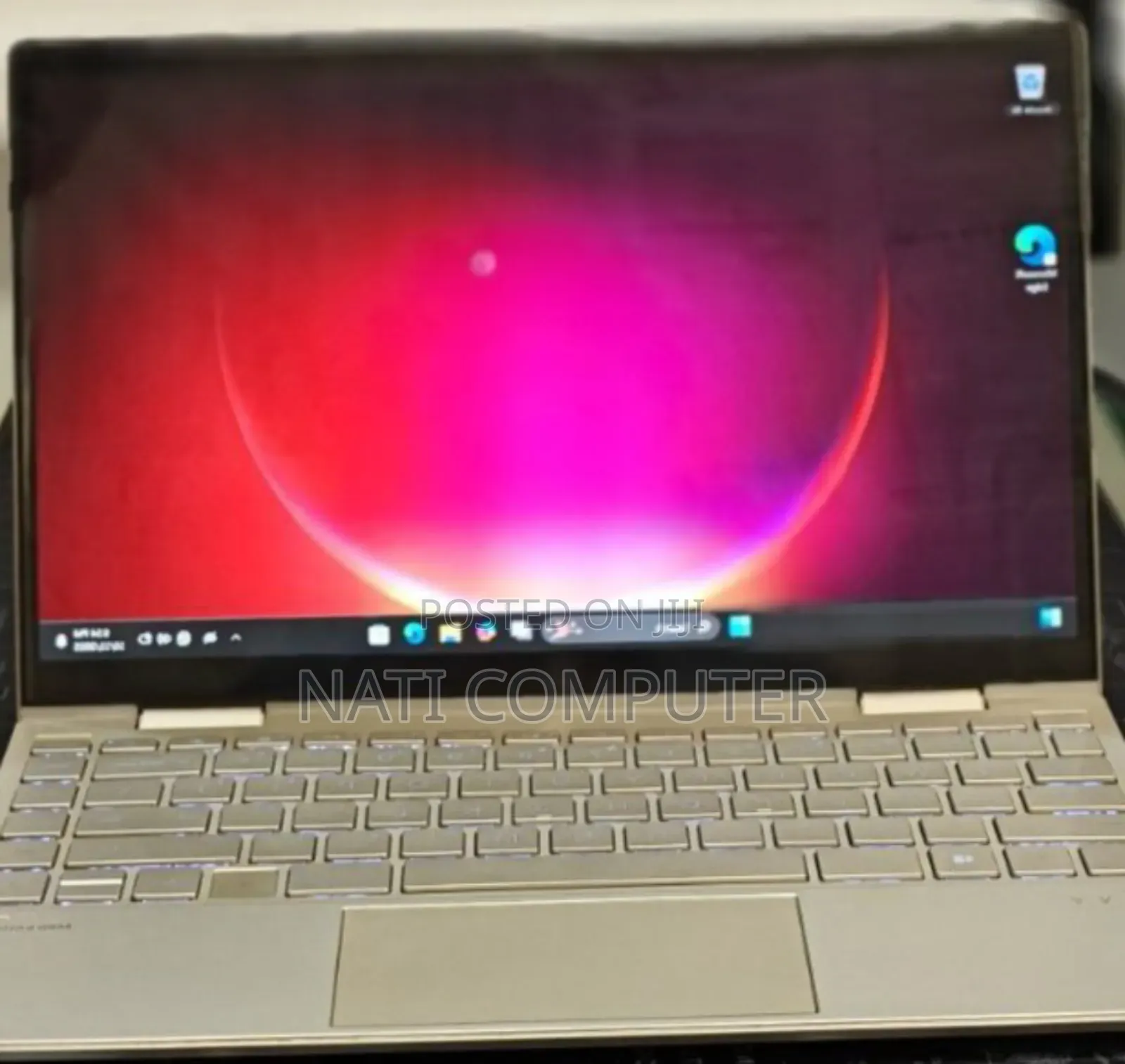 New Laptop HP Envy X360 8GB Intel Core I7 SSD 1T