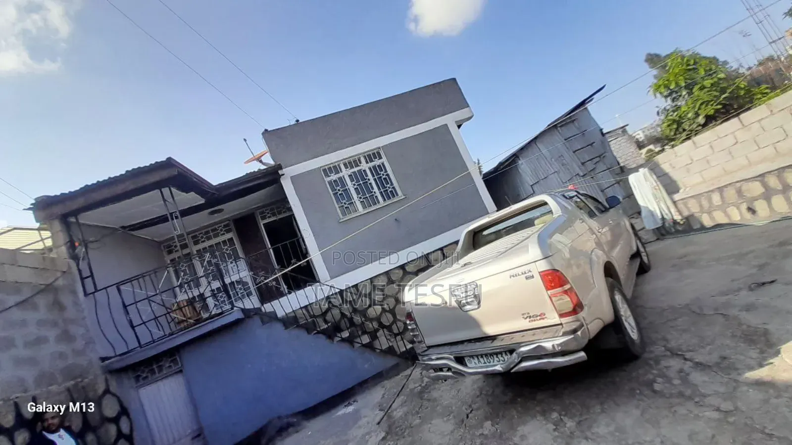 Furnished 3bdrm House in ወሰን, Yeka for sale