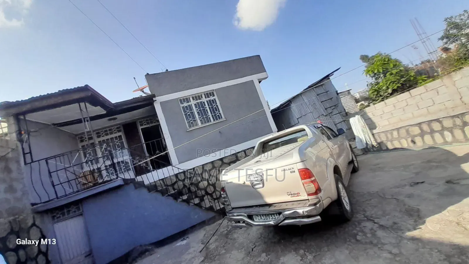 Furnished 3bdrm House in ወሰን, Yeka for sale