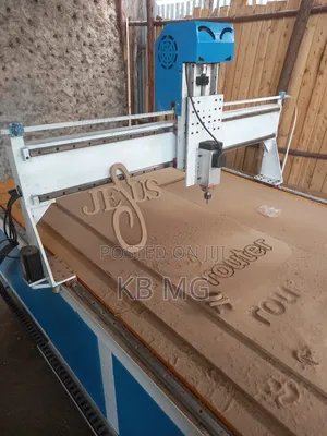 Photo - CNC Router