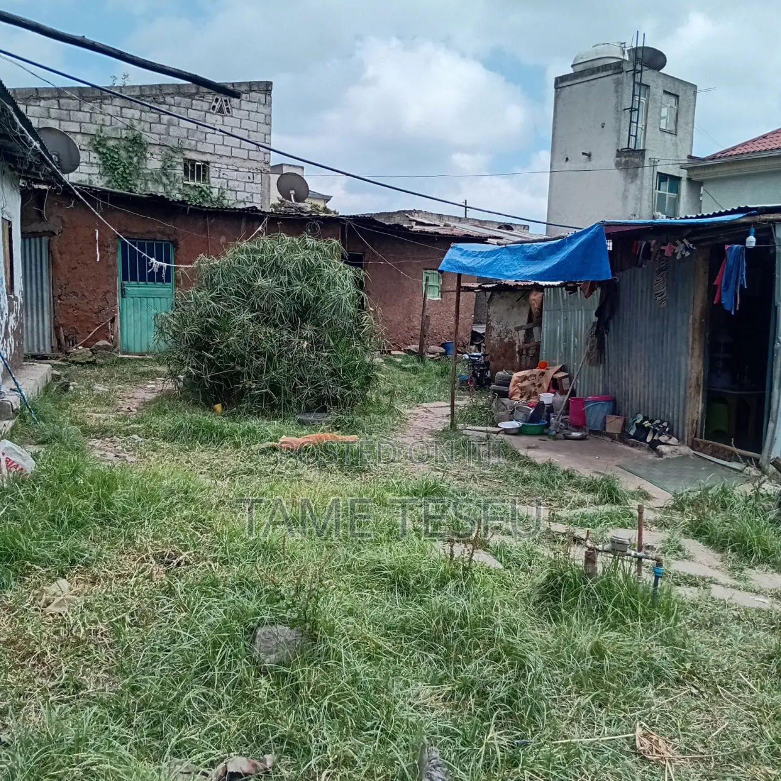 3bdrm House in ወሰን, Yeka for sale