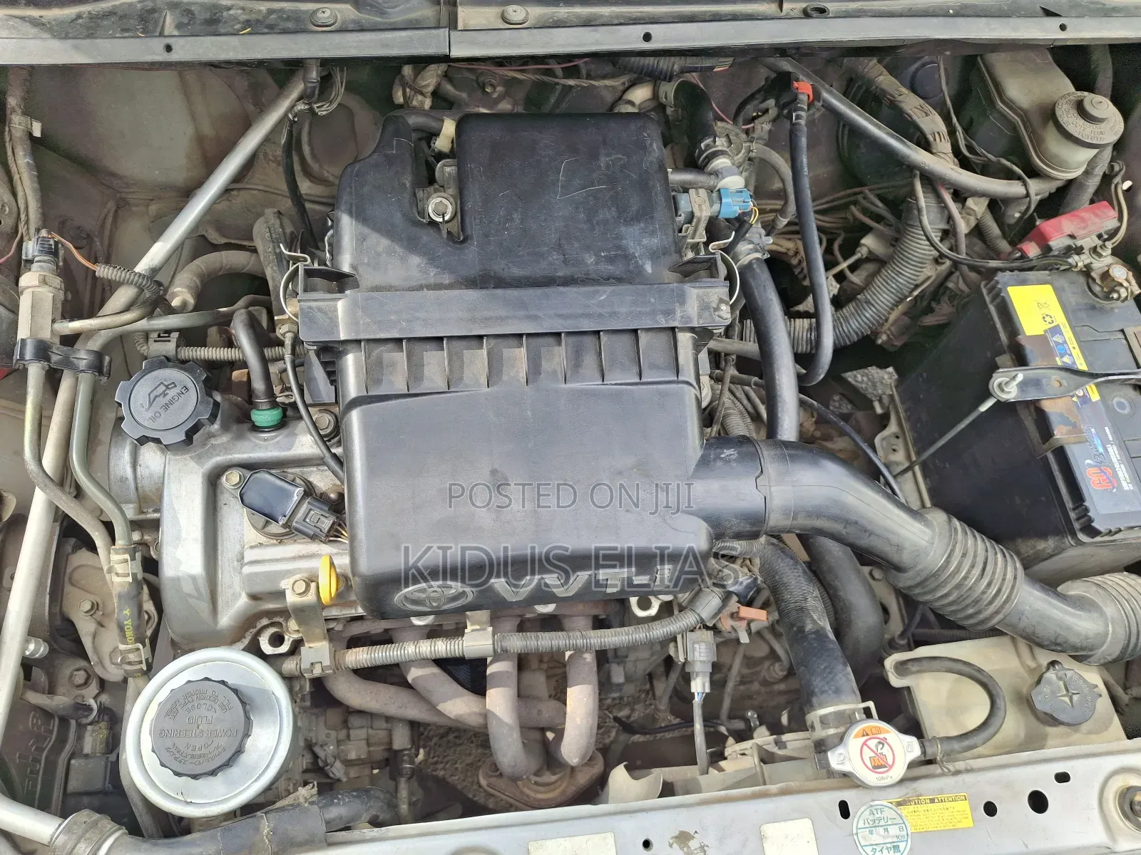 Toyota Vitz 1.0 FWD 5dr 2001 Silver