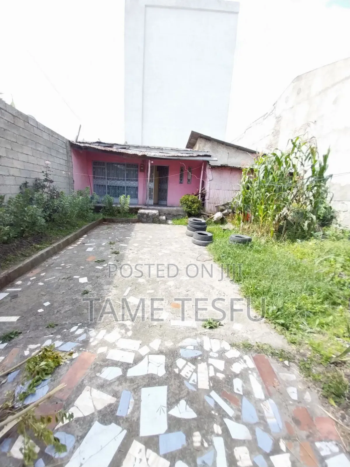 Furnished 3bdrm House in ወሰን, Yeka for sale