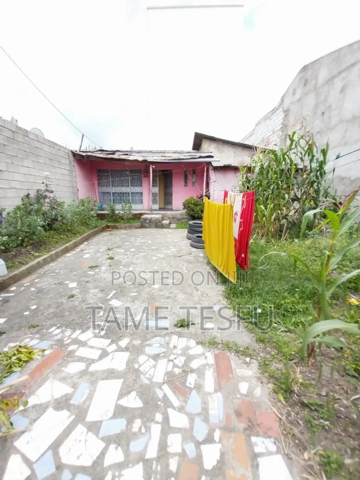 Furnished 3bdrm House in ወሰን, Yeka for sale