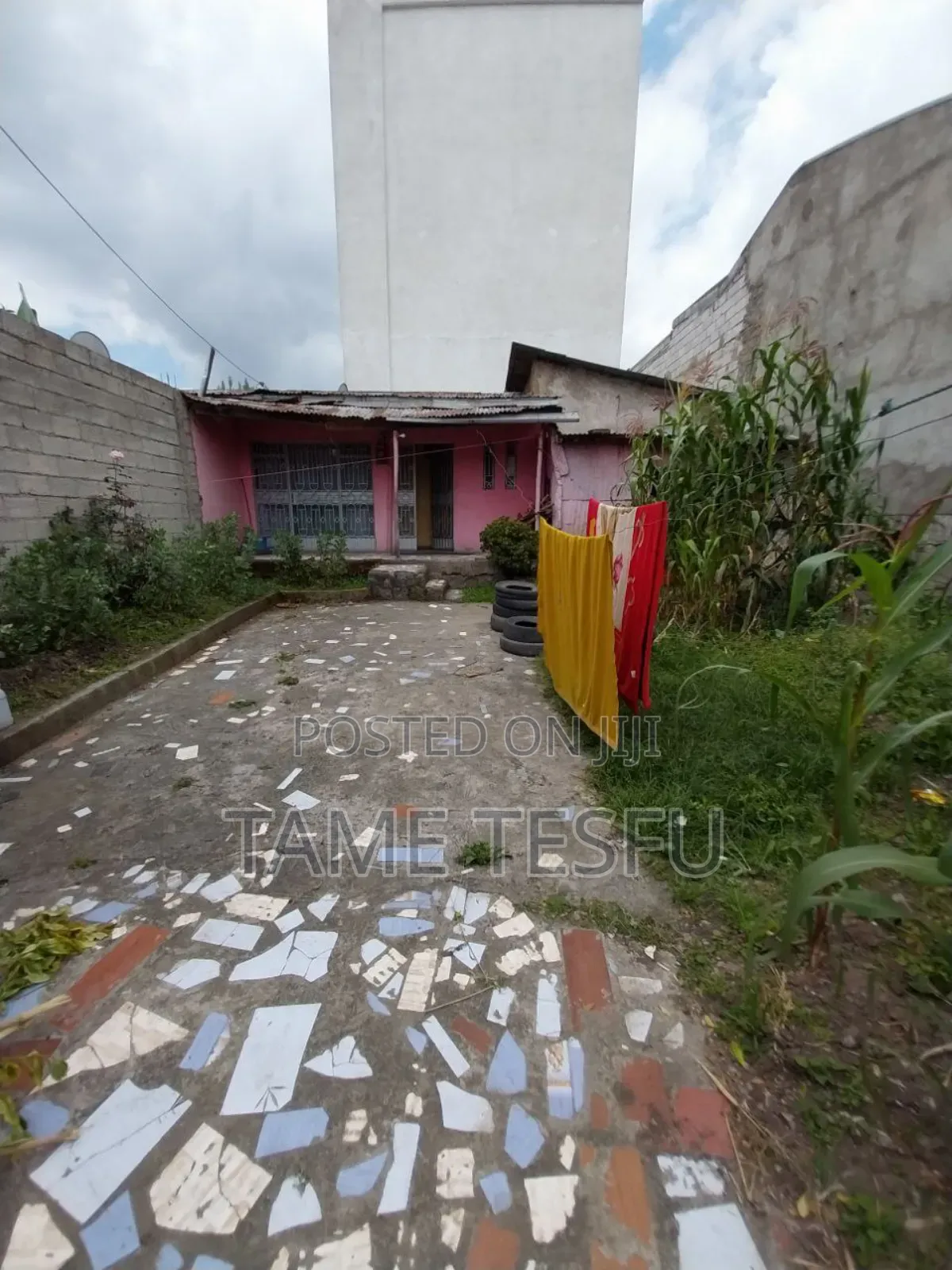 Furnished 3bdrm House in ወሰን, Yeka for sale