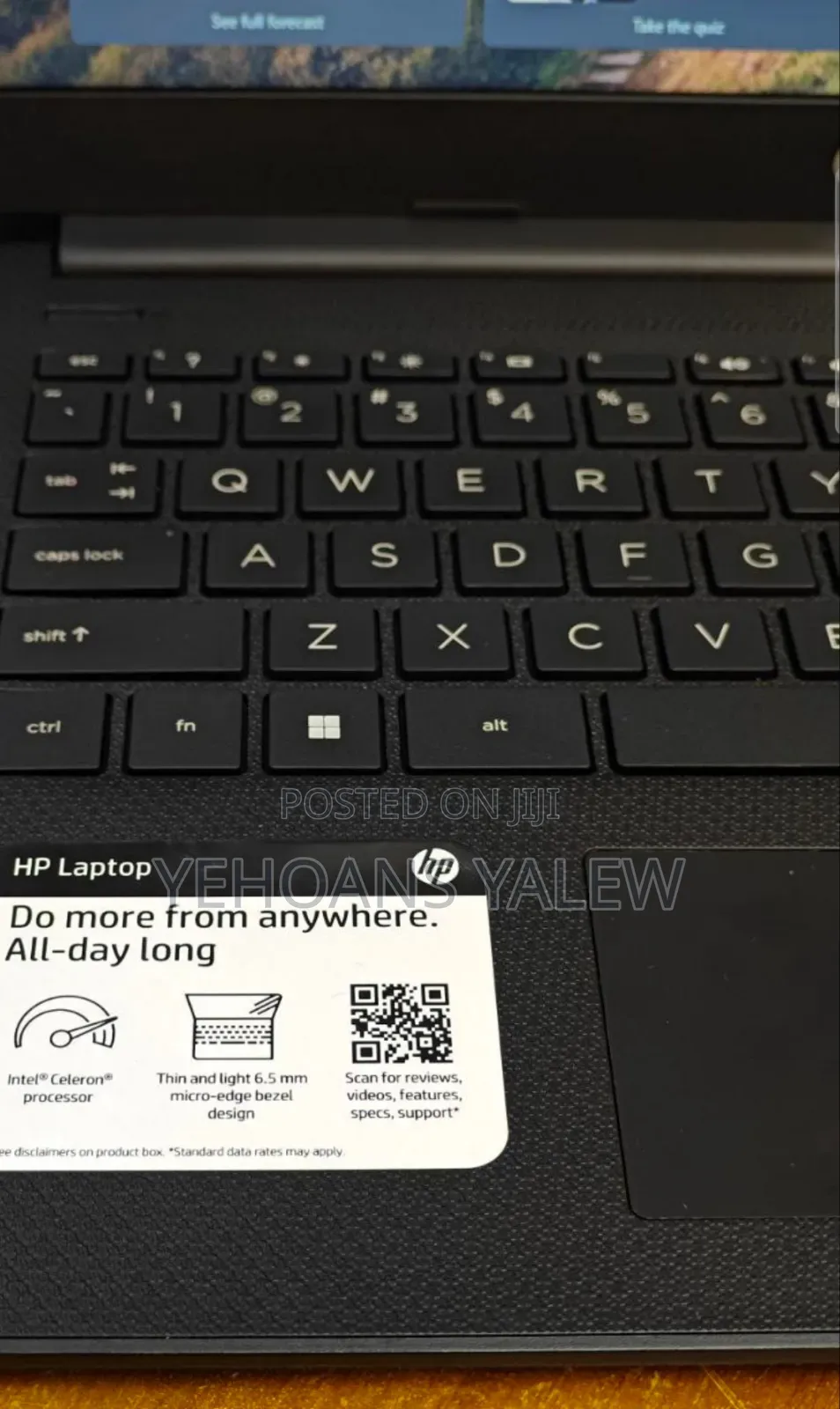 New Laptop HP Stream Notebook 4GB Intel Atom SSD 128GB