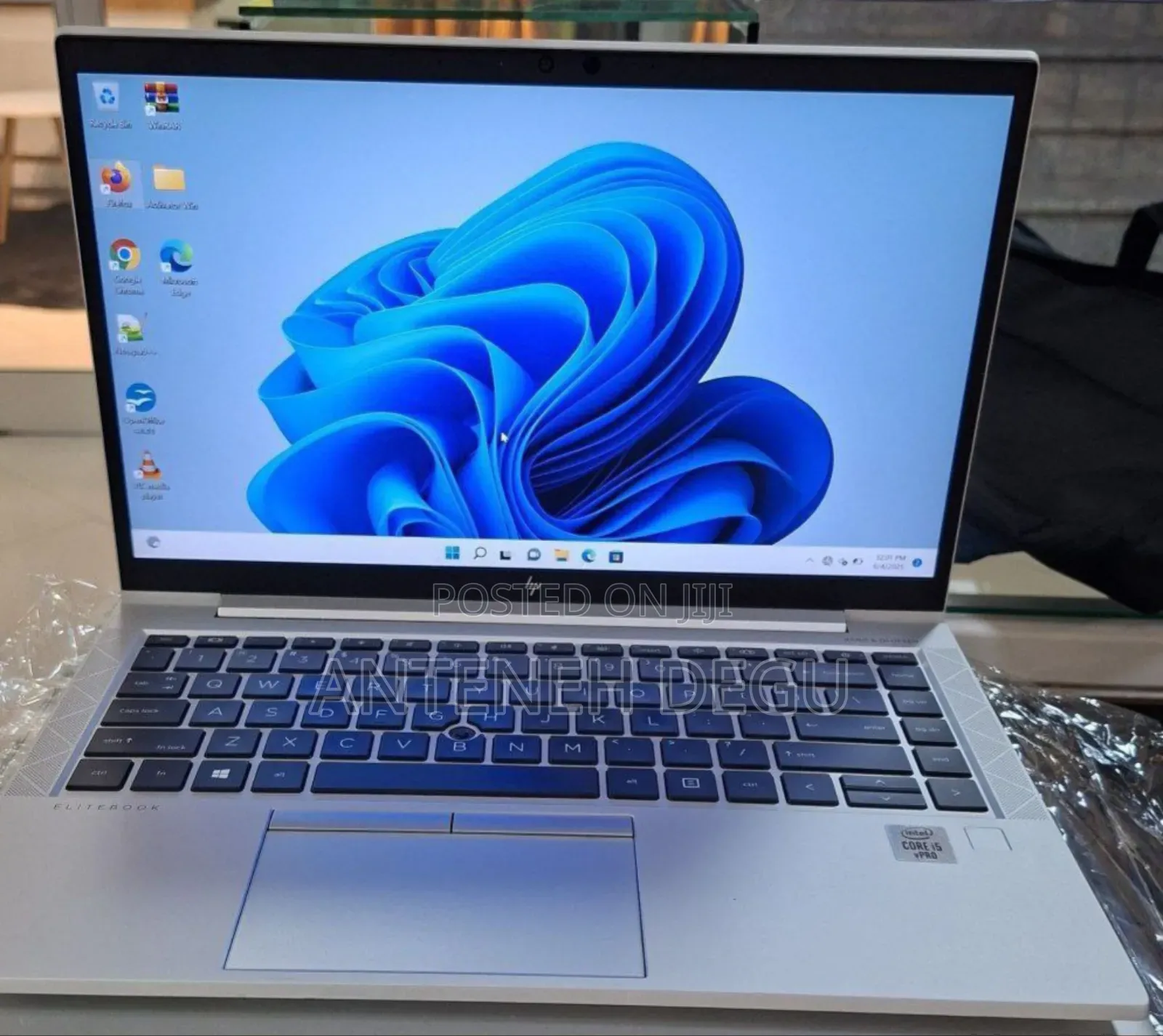 New Laptop HP EliteBook 840 G7 16GB Intel Core I5 SSD 512GB