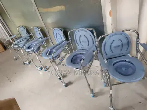 Photo - Commode Chair聚፮heavy Duty Shower Chair~∞የኤሌክትሪክ ዊልቼር√言commode Chair